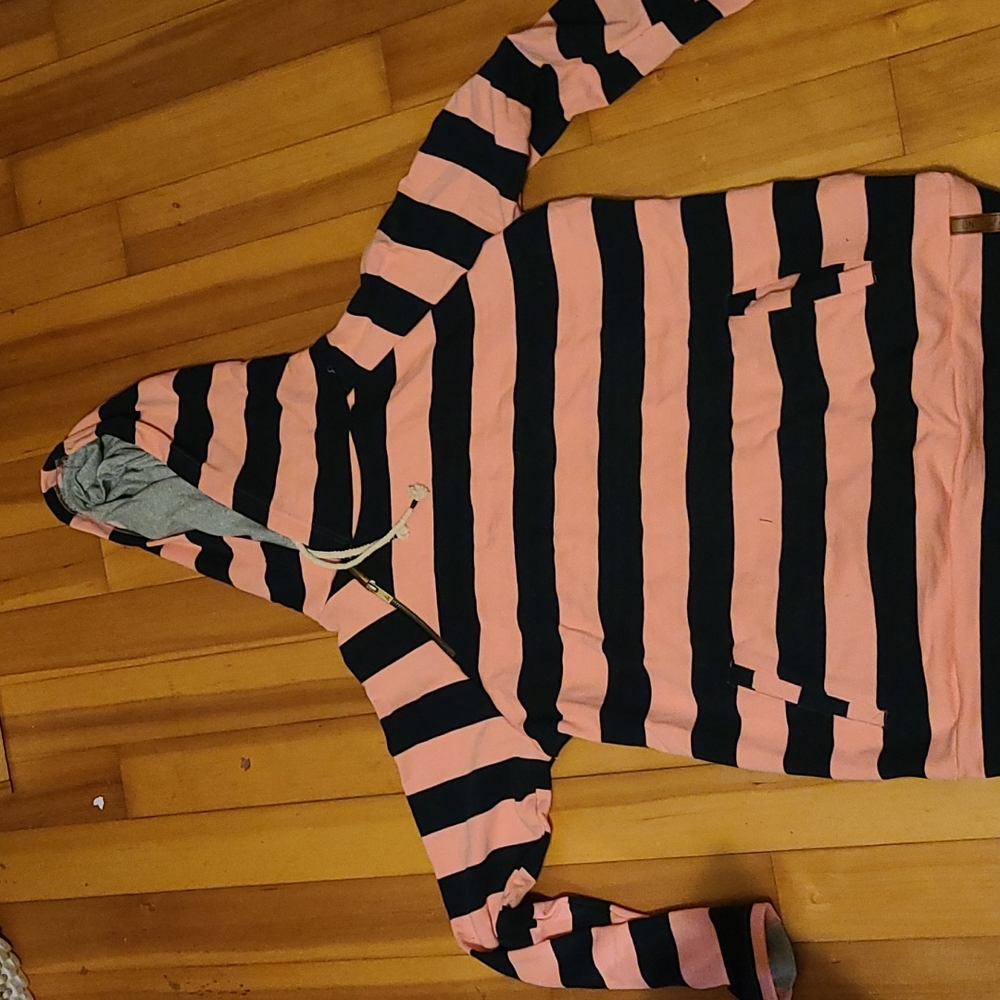 Double hooded sweatsgirt